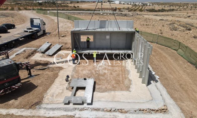 Nieuwbouw Woningen - Top Floor Bungalow -
Fuente Álamo - La Pinilla