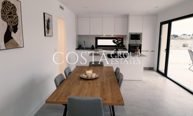 New Build - Ground Floor Bungalow -
Fuente Álamo - La Pinilla