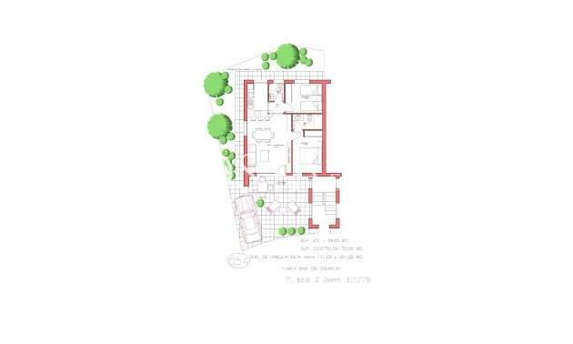 New Build - Ground Floor Bungalow -
Fuente Álamo - La Pinilla
