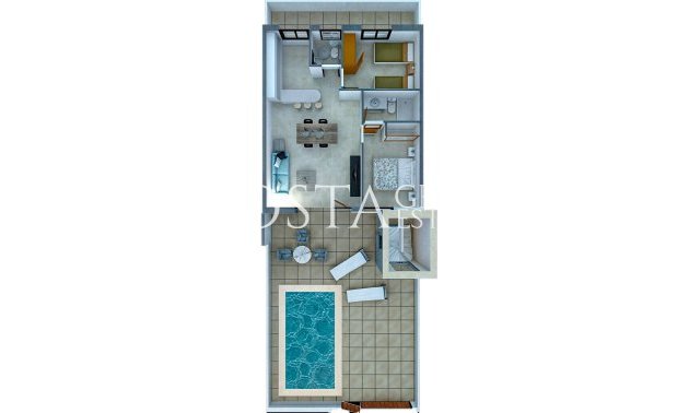 New Build - House -
Fuente Álamo - La Pinilla