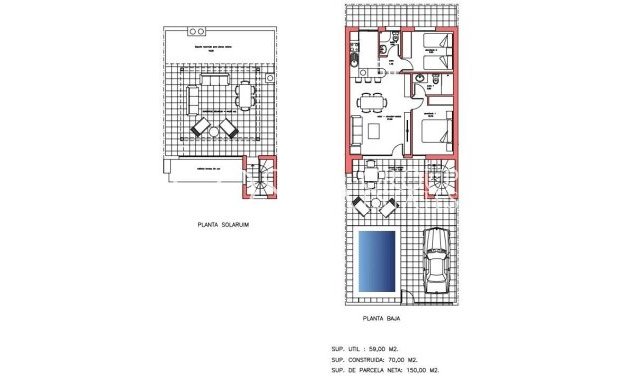 New Build - House -
Fuente Álamo - La Pinilla