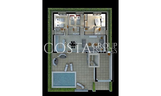 New Build - Villa -
Fuente Álamo - La Pinilla
