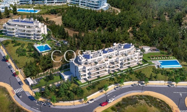 New Build - Ground floor apartment -
Mijas - El Chaparral