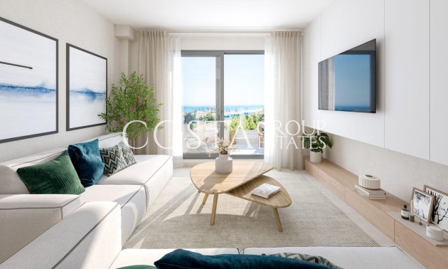 New Build - Ground floor apartment -
Mijas - El Chaparral