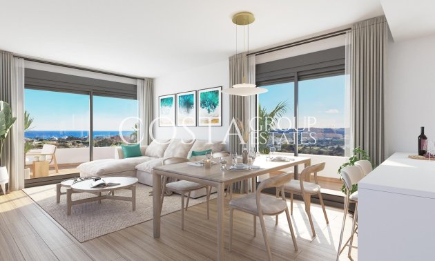 New Build - Apartment -
Estepona - La Gaspara