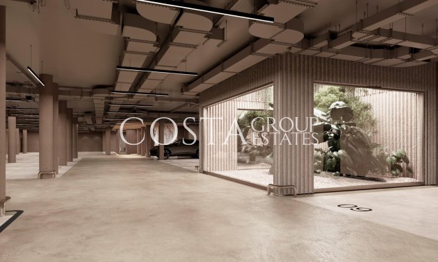 New Build - Ground floor apartment -
Estepona - Riviera beach