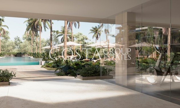 New Build - Apartment -
Estepona - Riviera beach