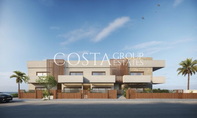 New Build - Ground Floor Bungalow -
San Pedro del Pinatar - Los Cuarteros