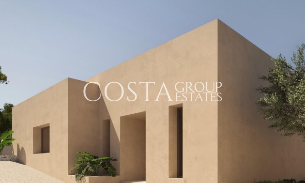 New Build - Villa -
Benissa - Cala La Fustera