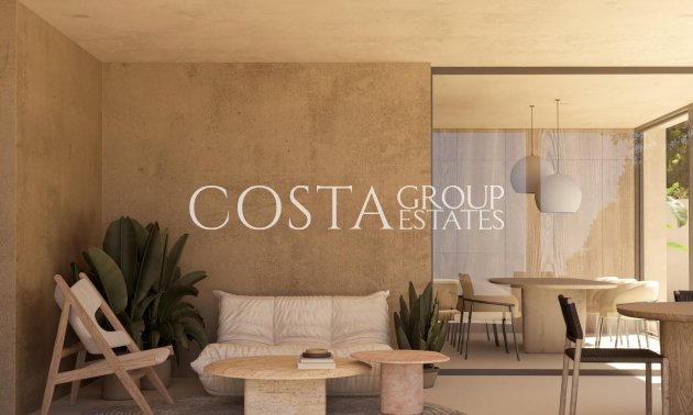 New Build - Villa -
Benissa - Cala La Fustera