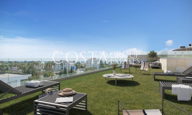 New Build - Apartment -
San Pedro De Alcantara - pueblo