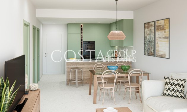 New Build - Ground floor apartment -
Los Alcazares - Serena Golf