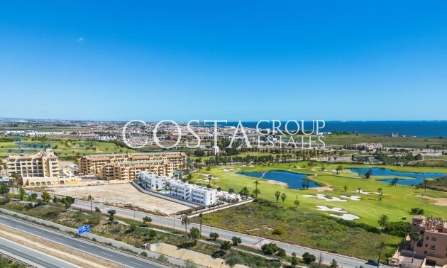 New Build - Ground floor apartment -
Los Alcazares - Serena Golf