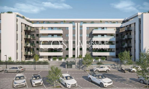 New Build - Ground floor apartment -
Mijas - Las Lagunas de Mijas
