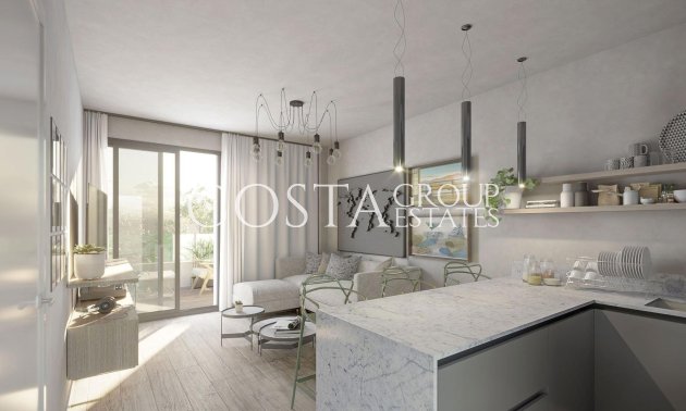 New Build - Ground floor apartment -
Mijas - Las Lagunas de Mijas