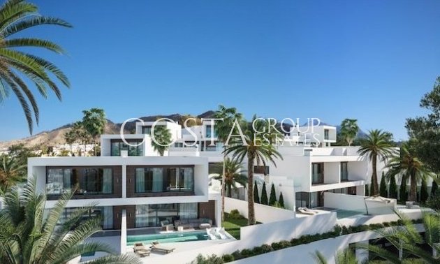 New Build - Villa -
Nerja - Los Arcos