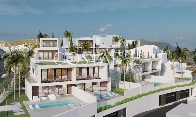 New Build - Villa -
Nerja - Los Arcos