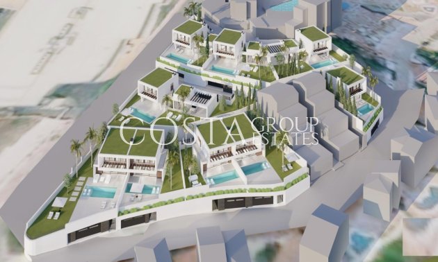New Build - Villa -
Nerja - Los Arcos