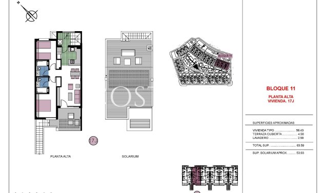 New Build - Top Floor Bungalow -
Pilar de la Horadada - Mil Palmeras