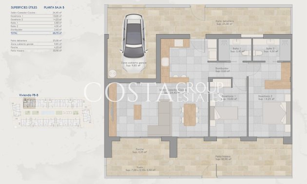 New Build - Ground Floor Bungalow -
Torre Pacheco - Torrepacheco