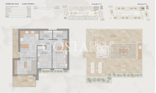 New Build - Top Floor Bungalow -
Torre Pacheco - Torrepacheco