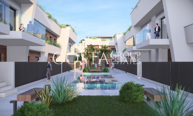 New Build - Top Floor Bungalow -
Torre Pacheco - Torrepacheco
