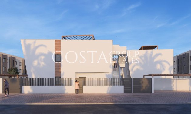 New Build - Top Floor Bungalow -
Torre Pacheco - Torrepacheco