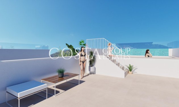 New Build - Ground Floor Bungalow -
Pilar de la Horadada - Playa de las Higuericas