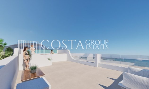 New Build - Ground Floor Bungalow -
Pilar de la Horadada - Playa de las Higuericas