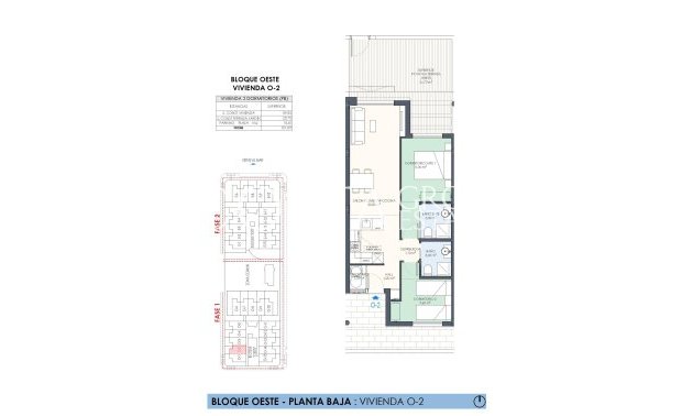 New Build - Ground Floor Bungalow -
Pilar de la Horadada - Playa de las Higuericas