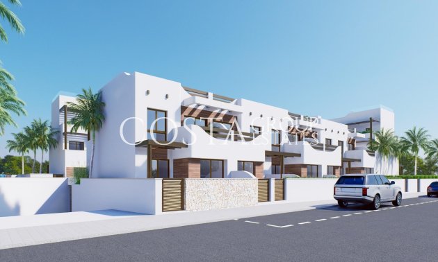 New Build - Top Floor Bungalow -
Pilar de la Horadada - Playa de las Higuericas