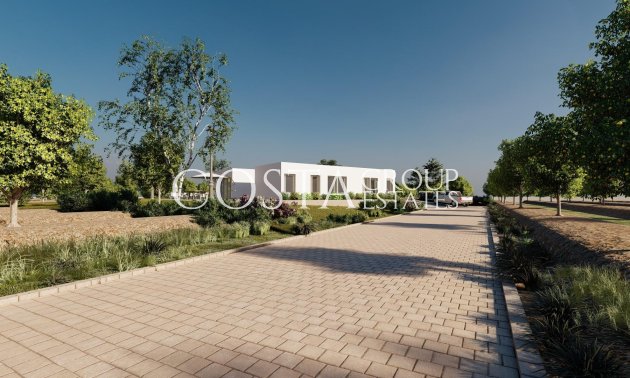 New Build - Villa -
Algorfa - Lomas De La Juliana