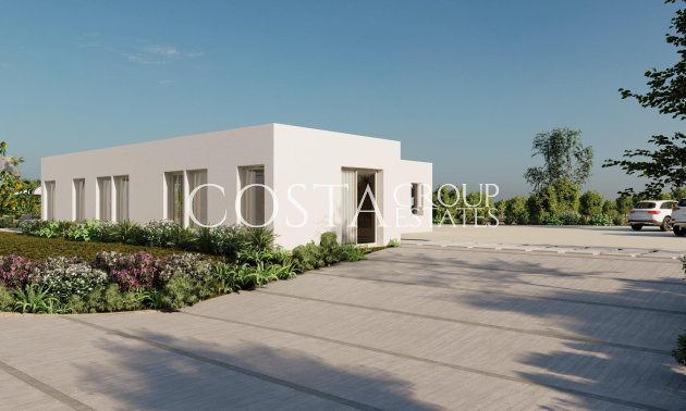 New Build - Villa -
Algorfa - Lomas De La Juliana