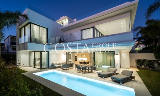 New Build - Villa -
Marbella - The Golden Mile