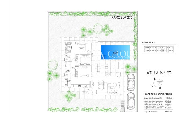 New Build - Villa -
Calasparra - Coto Riñales