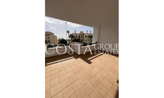 New Build - Ground floor apartment -
Orihuela Costa - Lomas de Campoamor