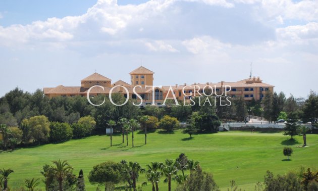 New Build - Ground floor apartment -
Orihuela Costa - Lomas de Campoamor