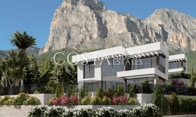 New Build - Villa -
Polop - Polop Hills