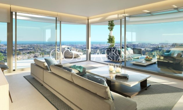 New Build - Apartment -
Benahavís - Las Colinas de Marbella