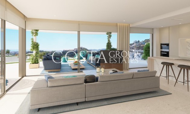 New Build - Apartment -
Benahavís - Las Colinas de Marbella