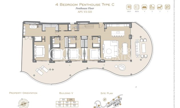 New Build - Apartment -
Benahavís - Las Colinas de Marbella