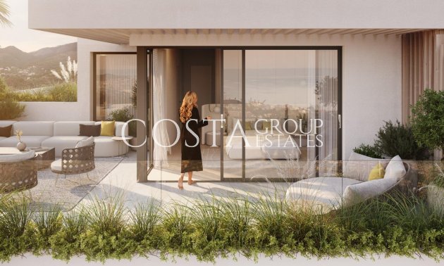 New Build - Ground floor apartment -
Mijas - La Capellania