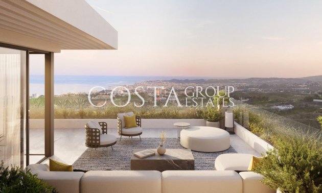 New Build - Ground floor apartment -
Mijas - La Capellania