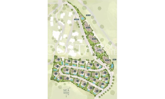 New Build - Ground floor apartment -
Mijas - La Capellania