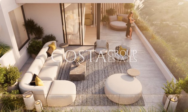 Nowy budynek - Apartament -
Mijas - La Capellania