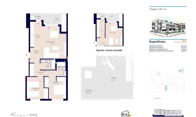 New Build - Apartment -
Alicante - San Agustín-PAU 2