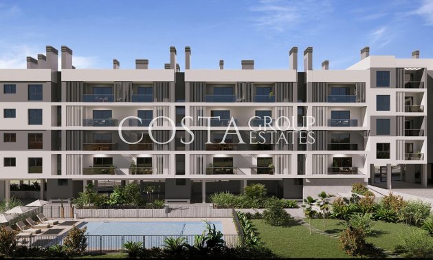 New Build - Apartment -
Alicante - San Agustín-PAU 2