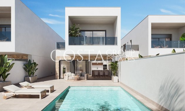 New Build - Semidetached -
San Pedro del Pinatar - Los Antolinos