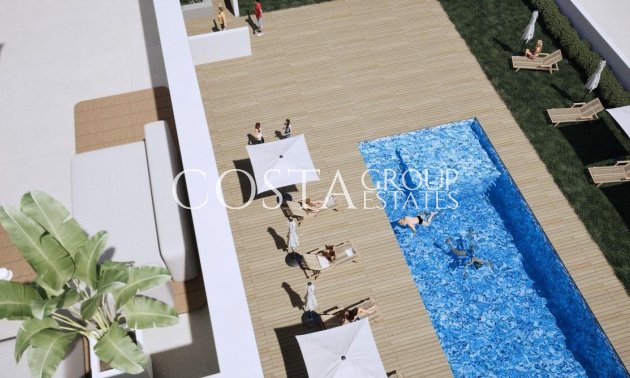 New Build - Ground floor apartment -
Los Alcazares - Los Narejos