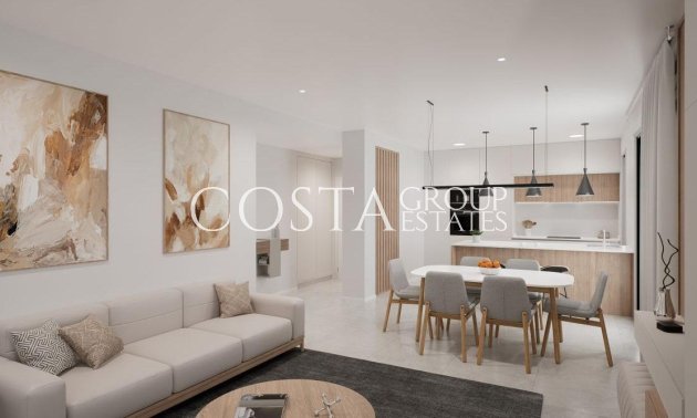 New Build - Ground floor apartment -
Los Alcazares - Los Narejos
